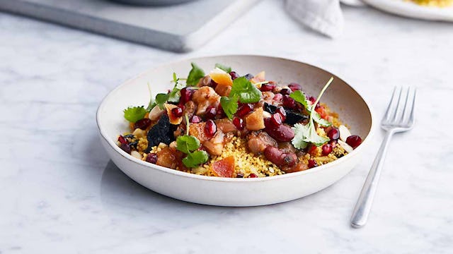 Vegan Moroccan Lentil Tagine