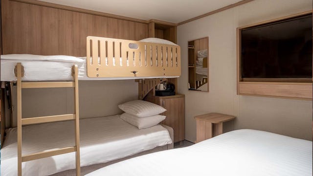 P&O Cruises Arvia Family Sea View Suite
