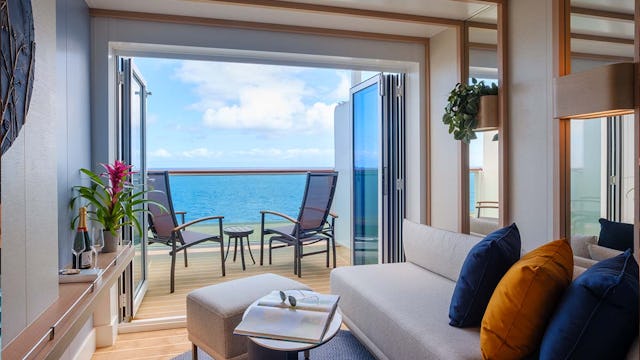 P&O Cruises' Arvia Conservatory Mini-Suite