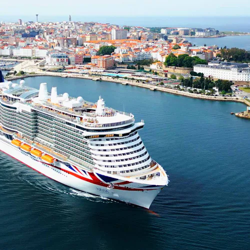 P&O Cruises cruise ship Arvia