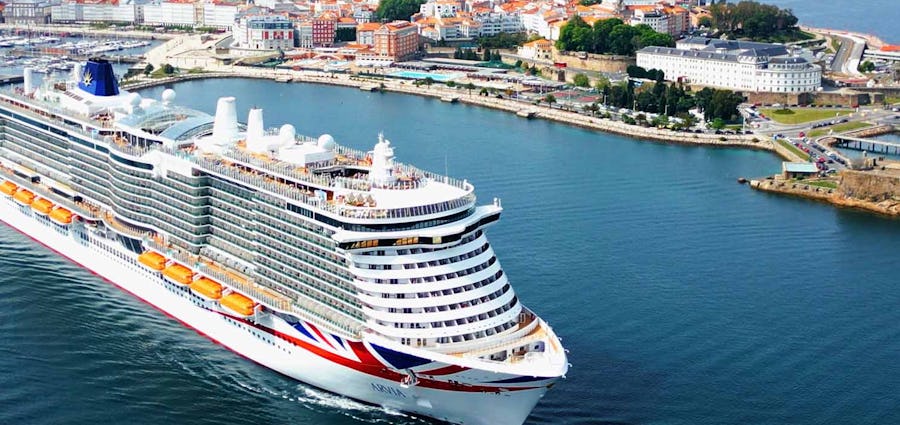 P&O Cruises cruise ship Arvia