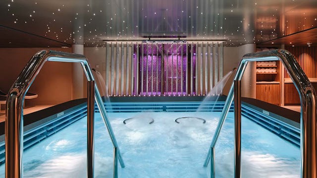 Oasis Spa Thermal Suite on board Arvia