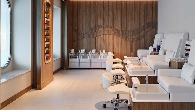 Oasis Spa on board P&O Cruises' Arvia