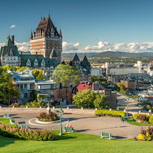 Old Quebec City downtown