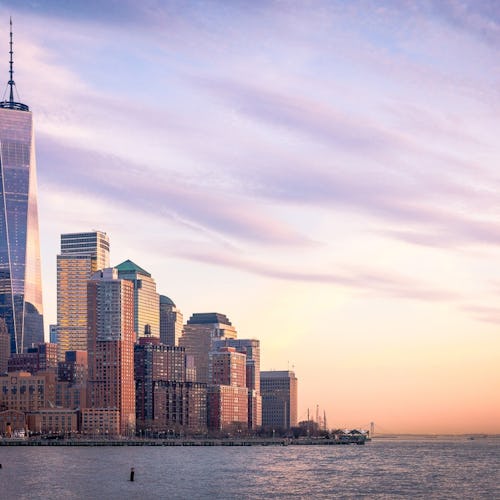 Freedom Tower and Lower Manhattan