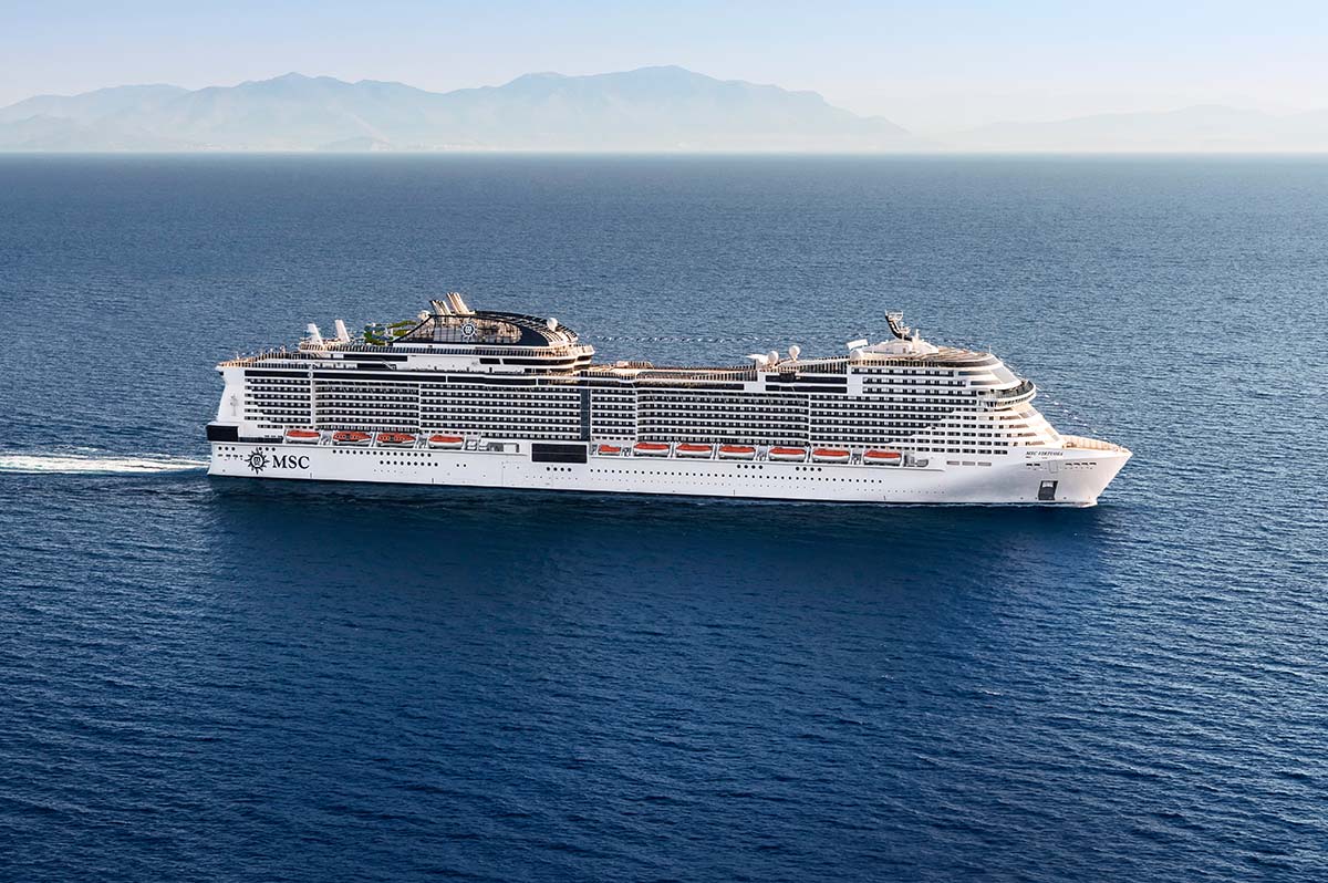 Affordable cruise line MSC Cruises