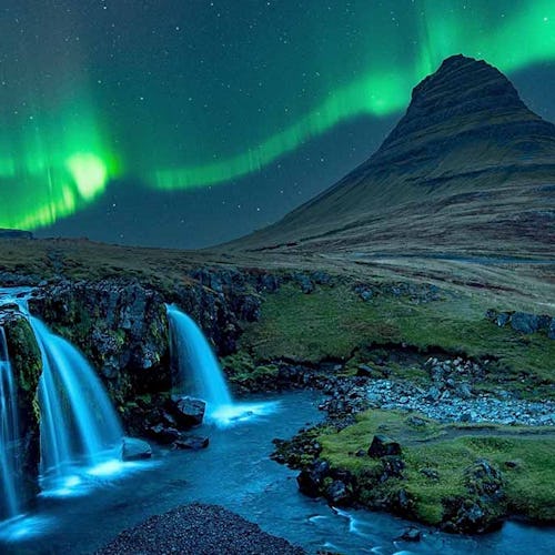 Northern Lights in Iceland