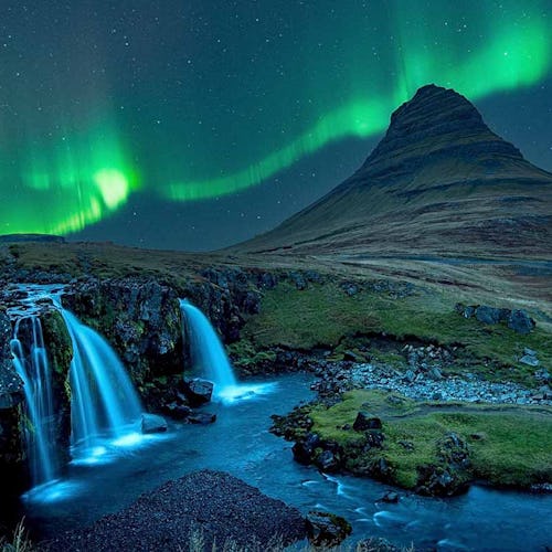 Northern Lights in Iceland