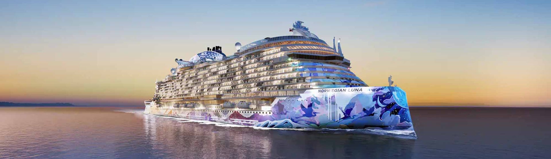 Norwegian Luna cruise ship