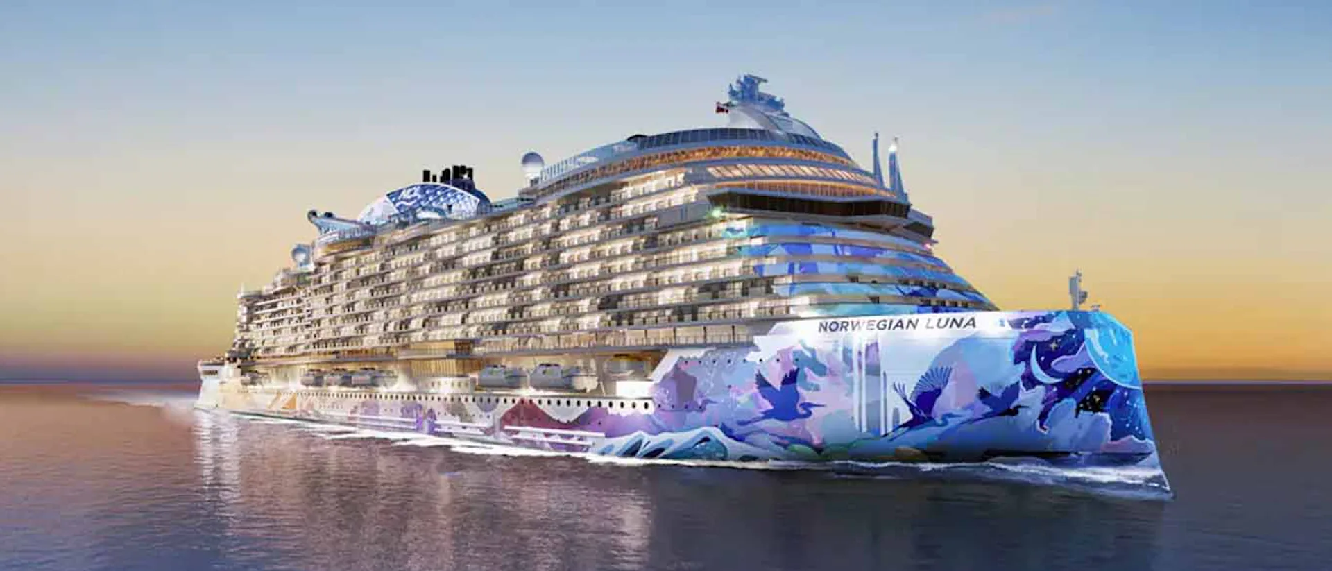 Norwegian Luna cruise ship