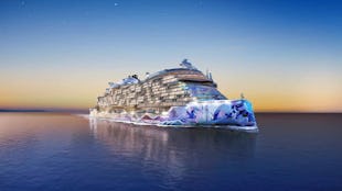 Norwegian Luna cruise ship