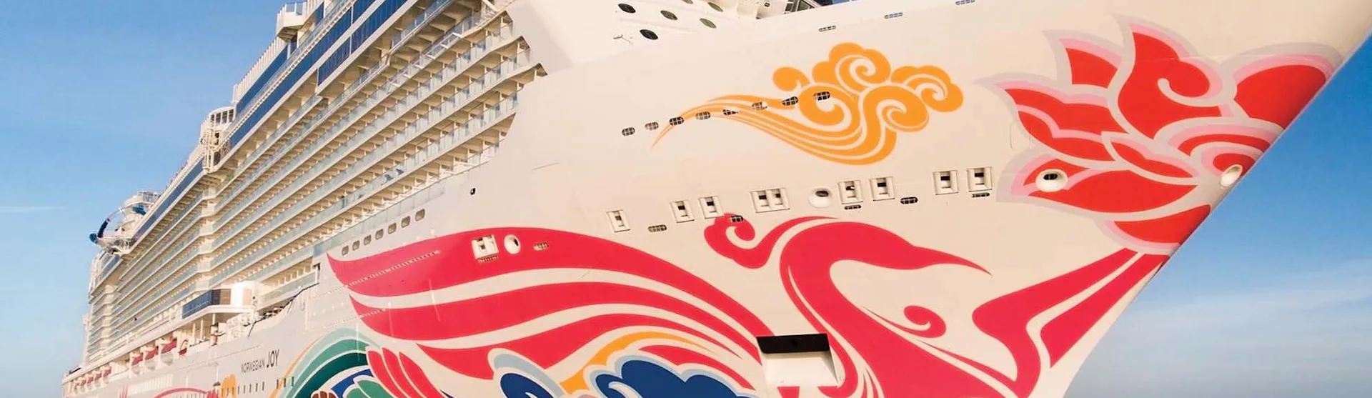 Norwegian Joy cruise ship