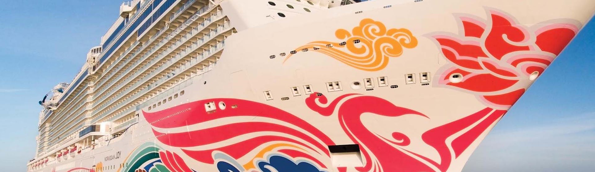 Norwegian Joy cruise ship