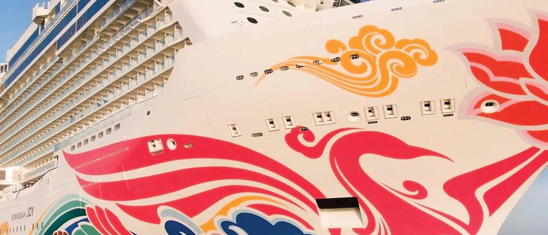 Norwegian Joy cruise ship