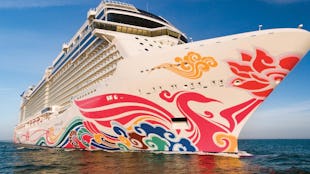 Norwegian Joy cruise ship