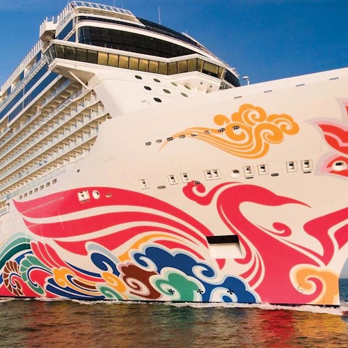Norwegian Joy cruise ship