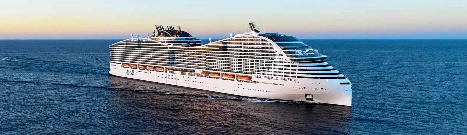 MSC World America cruise ship