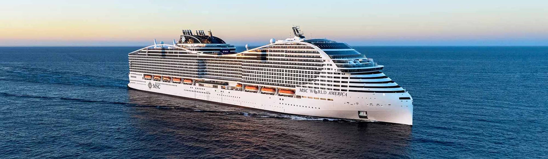 MSC World America cruise ship