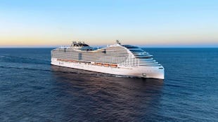 MSC World America cruise ship
