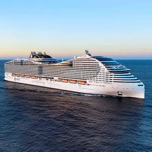 MSC World America cruise ship
