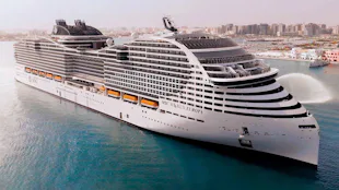 MSC World Europa Cruise Ship