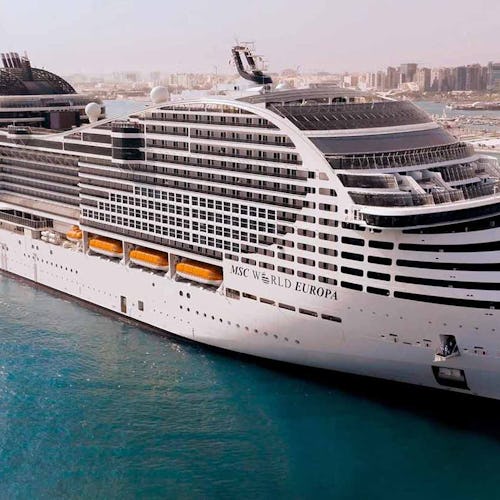 MSC World Europa Cruise Ship