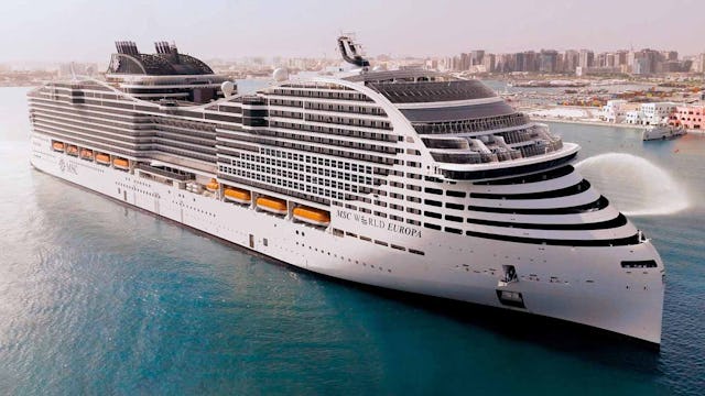 MSC World Europa Cruise Ship