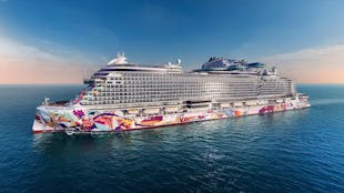 Norwegian Aqua Cruise Ship