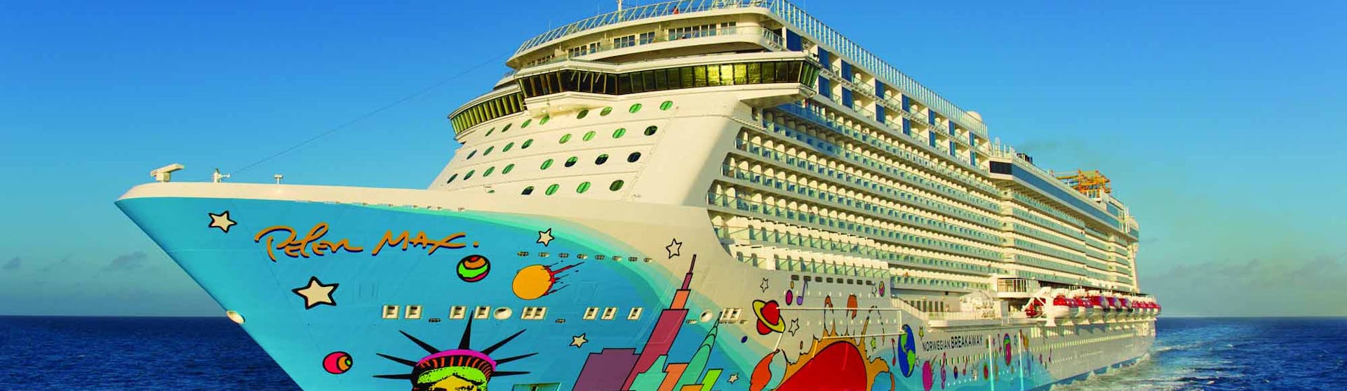 Norwegian Breakaway Cruise Ship