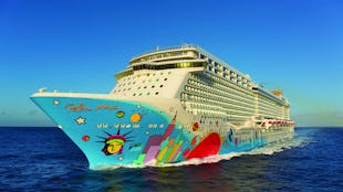 Norwegian Breakaway Cruise Ship