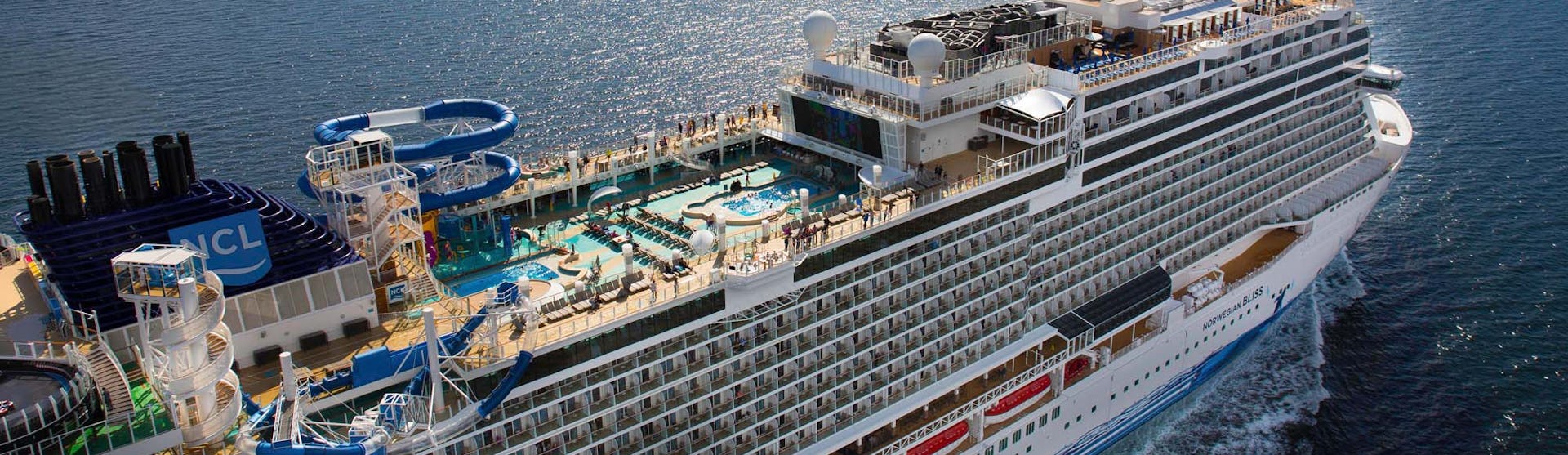 Norwegian Bliss Cruise Ship