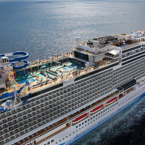Norwegian Bliss Cruise Ship