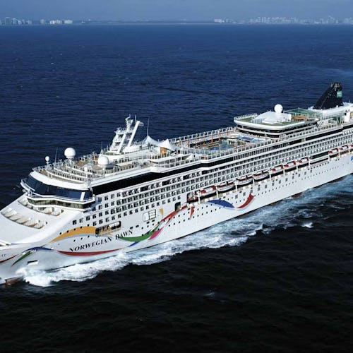 Norwegian Dawn cruise ship