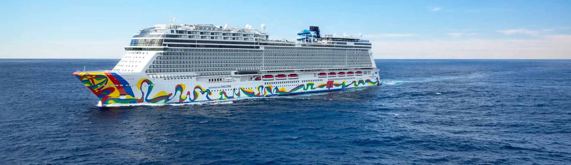 Norwegian Encore Cruise Ship