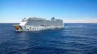 Norwegian Encore Cruise Ship