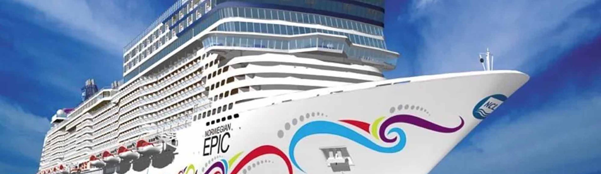 Norwegian Epic cruise ship