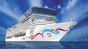 Norwegian Epic cruise ship