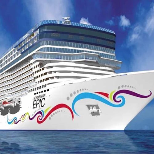 Norwegian Epic cruise ship