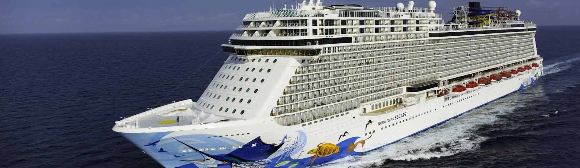 Norwegian Escape cruise ship