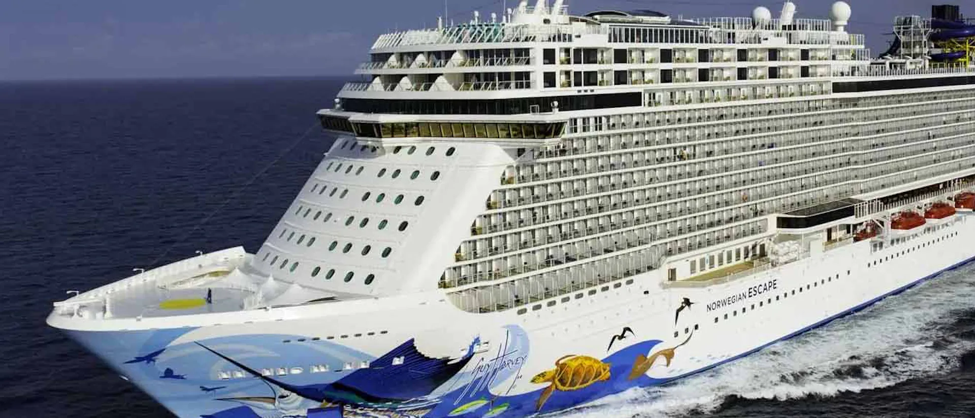 Norwegian Escape cruise ship