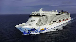 Norwegian Escape cruise ship