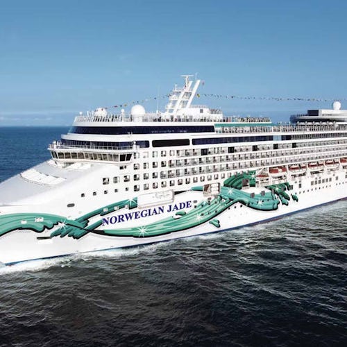 Norwegian Jade cruise ship