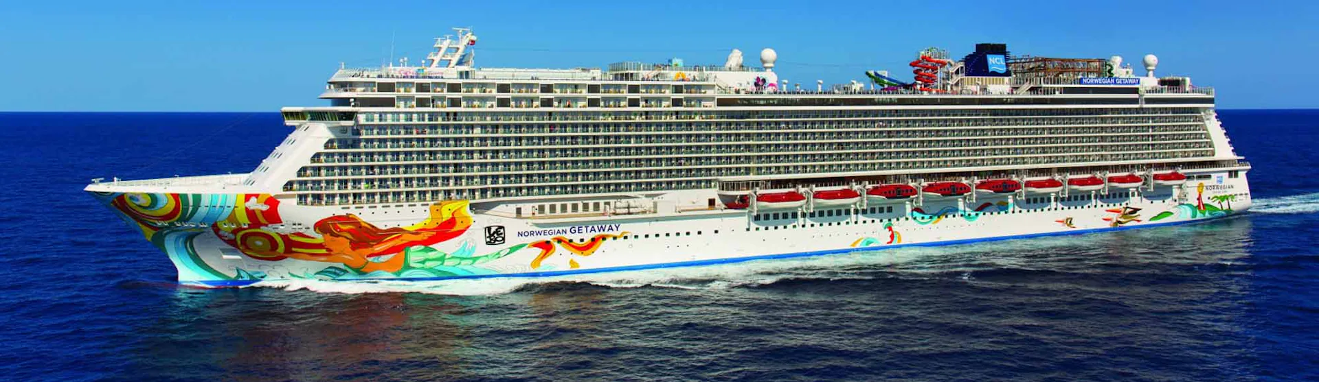 Norwegian Getaway Cruise Ship