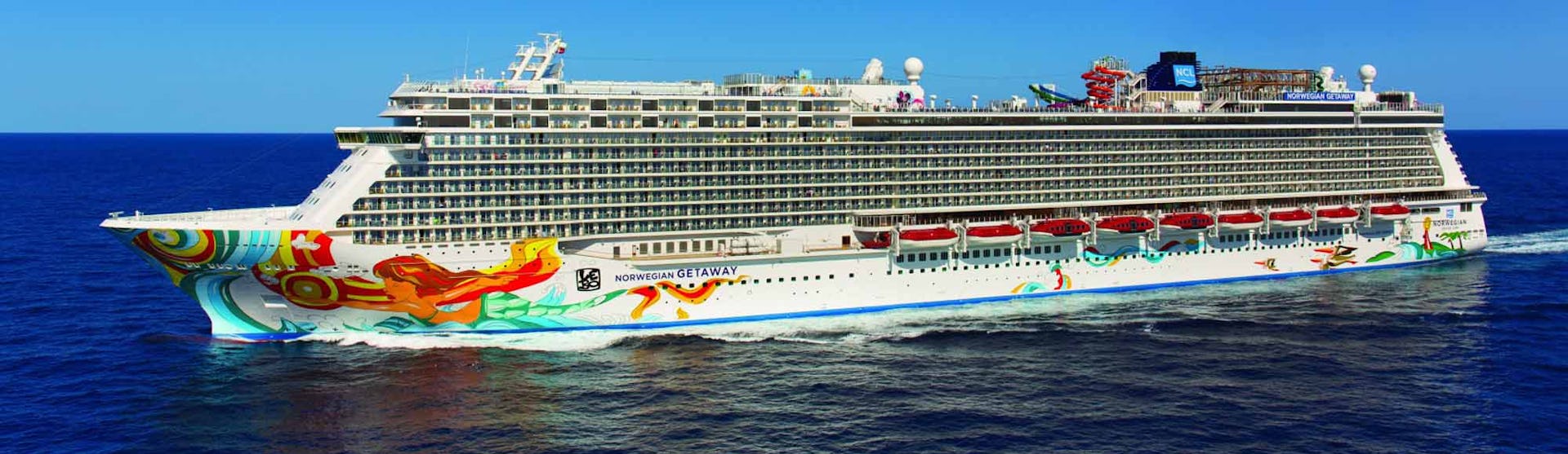 Norwegian Getaway Cruise Ship