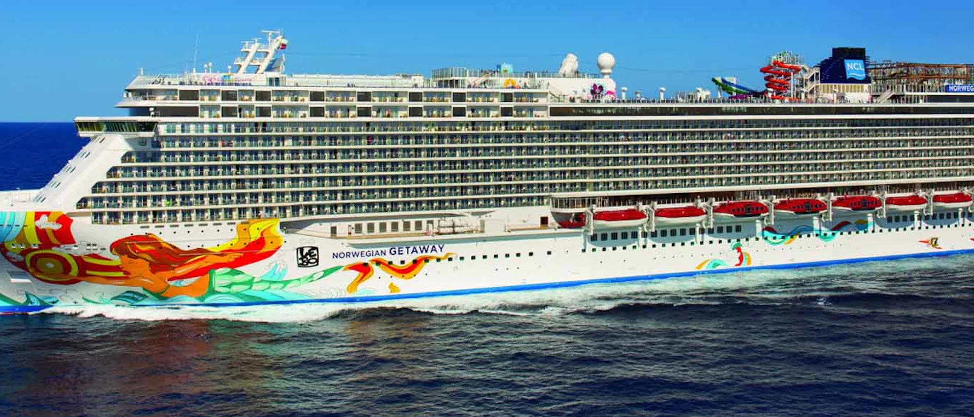 Norwegian Getaway Cruise Ship