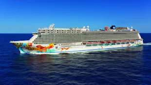 Norwegian Getaway Cruise Ship