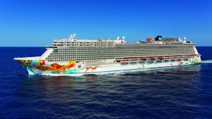 Norwegian Getaway Cruise Ship