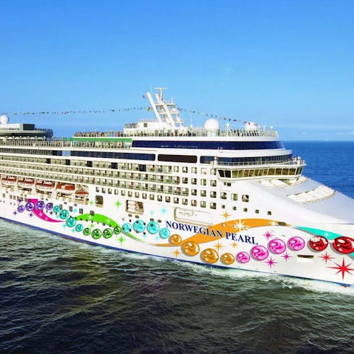 Norwegian Pearl cruise ship