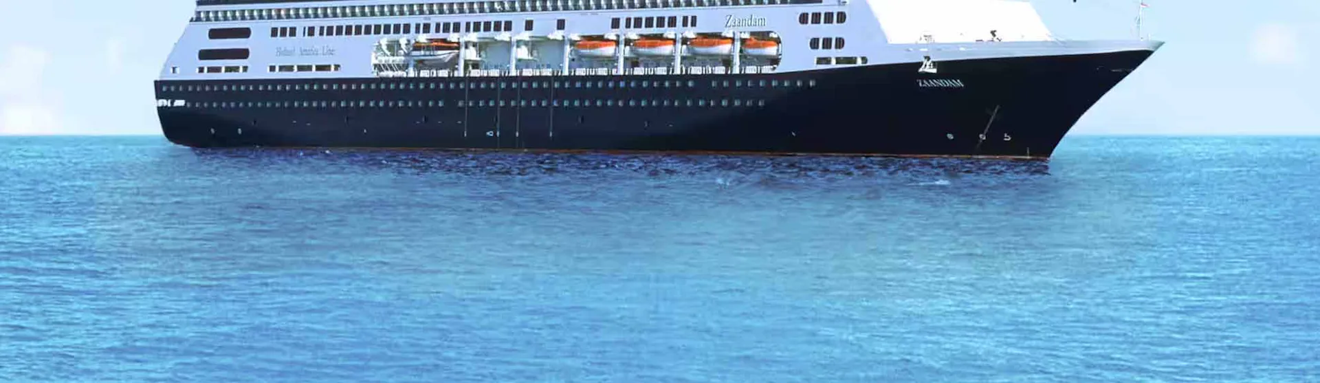 Holland America Cruise Ship Zaandam