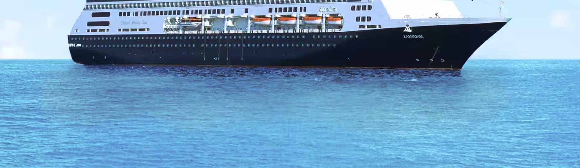 Holland America Cruise Ship Zaandam